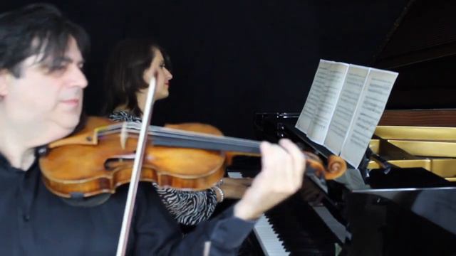 La sonata in la minore di Francesco Santoliquido interpretata da Angela Meluso e Mauro Tortorelli смотреть онлайн