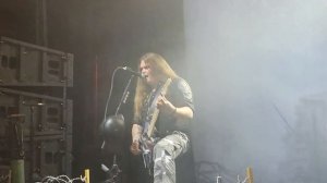 Tommy Johansson Detroit Oct 2022 KISS and Iron Maiden covers