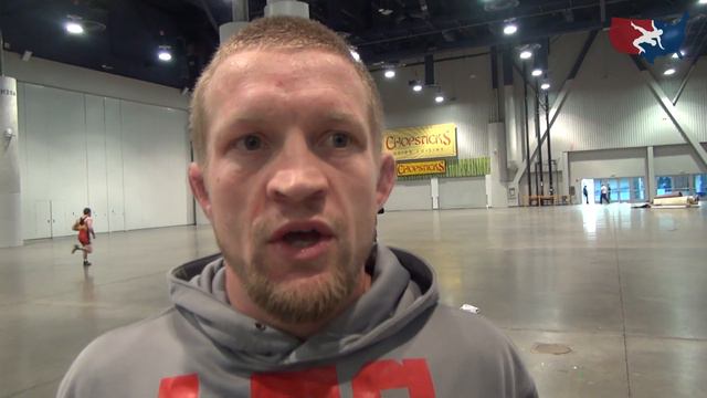 Sam Hazewinkel advances to U.S. Senior Nationals finals at 57 kg смотреть онлайн