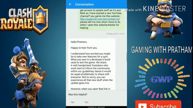 CONTACT SUPERCELL|CLASH ROYALE|NO BROWSER REQUIRED смотреть онлайн