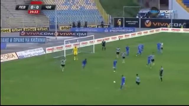 Martin Kostadinov Goal - Levski 0-1 Cherno More 31.05.2017 смотреть онлайн