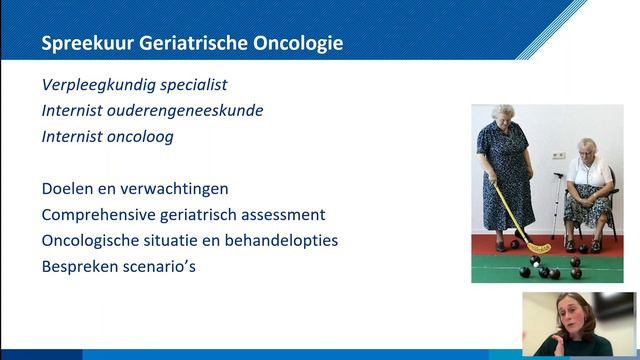 Tijd Voor Verbinding - Themabijeenkomst Kwetsbare Ouderen En Multidisciplinaire Samenwerking