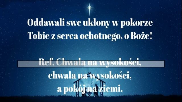 Elżbieta Zającówna - Przybieżeli Do Betlejem Pasterze ( Karaoke/5 Wersja )