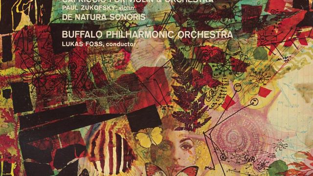 Xenakis & Penderecki | Akrata, Pithoprakta, Capriccio For Violin & Orchestra, And De Natura Sonoris