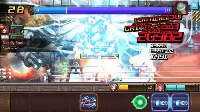 Crusaders Quest - Hasla Wars Mecha Toto April 2021 Day 02