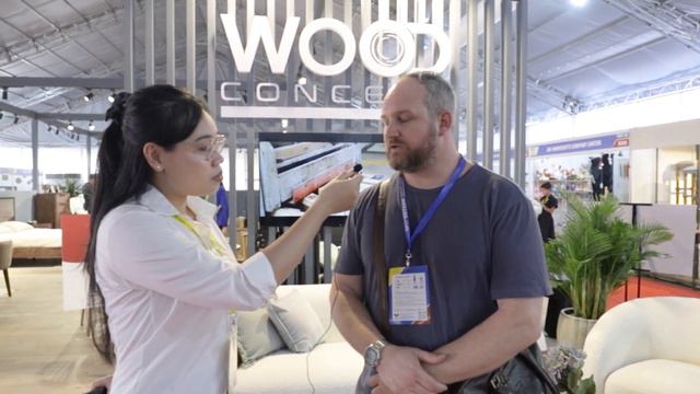 INTERVIEW: Woodconcept at VIFA Furniture Show 2023 смотреть онлайн