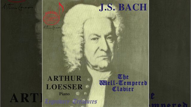 The Well-Tempered Clavier, Book 2: Prelude & Fugue No. 23 in B Major, BWV 892 смотреть онлайн