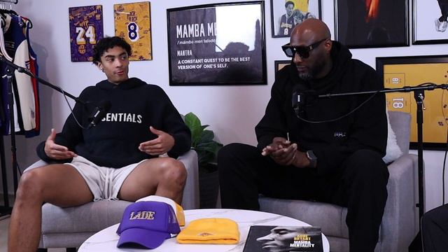 Lamar Odom’s INSANE pregame ritual 🤣 смотреть онлайн