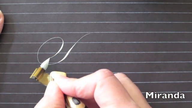 Pointed Pen Handwritten | Binny Christian Elsie Gwenn Liza Miranda Oktavia Saquib Tahira Waverly смотреть онлайн