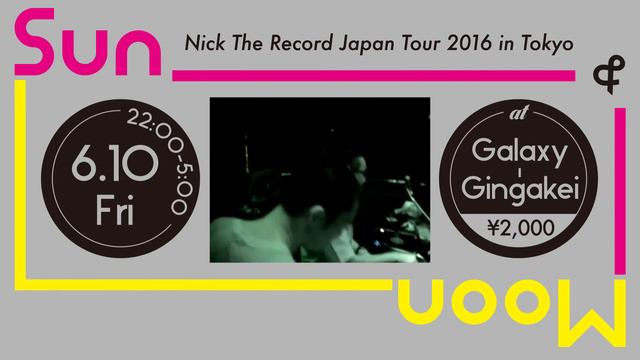 Nick The Record Japan Tour 2016 in Tokyo смотреть онлайн