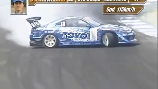 Kawabata Masato Insane Drift Angle смотреть онлайн