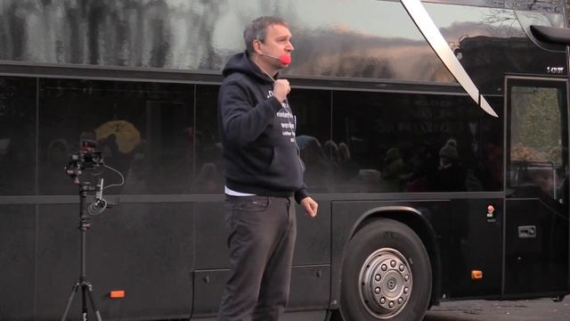 Ralf Ludwigs HAMMER Rede bei der Corona INFO Tour in Schweinfurt am 19.11.2020 смотреть онлайн