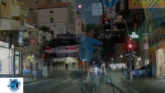 IL ROSSO DEL SEMAFORO DI SOTTOMARINA È FACOLTATIVO