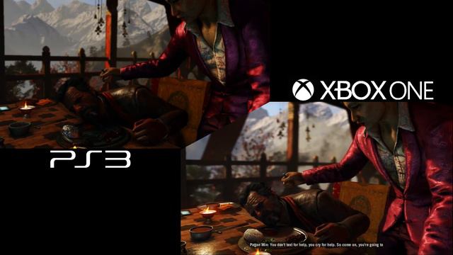 Comparing Far Cry 4 on PS3 and Xbox One смотреть онлайн