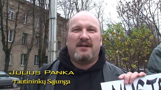 (sarmatas.lt) Tautininkų piketas prie prokuratūros, Kudirkos aikštė, [2013-11-21] смотреть онлайн