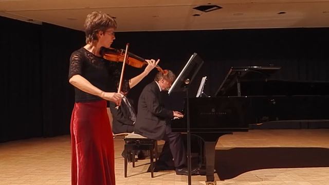 Sonate Für Klavier Und Violine A-Dur Op. 1, 1. Satz - Lize Kuyper