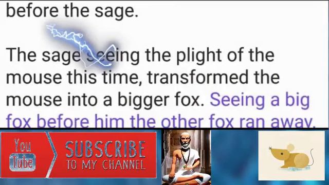 sage and mouse | GRANDMA STORIES | panchantra смотреть онлайн