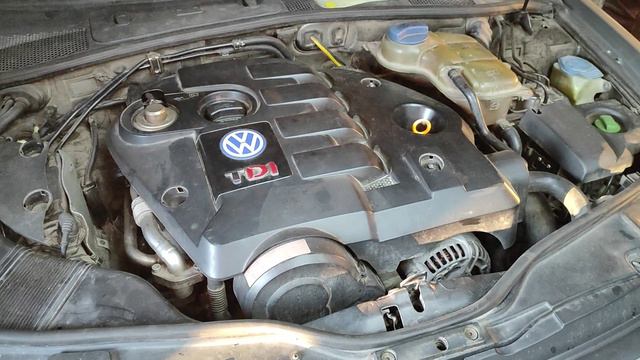 Не стабильно заводится двигатель. TDI AVF 1.9 смотреть онлайн