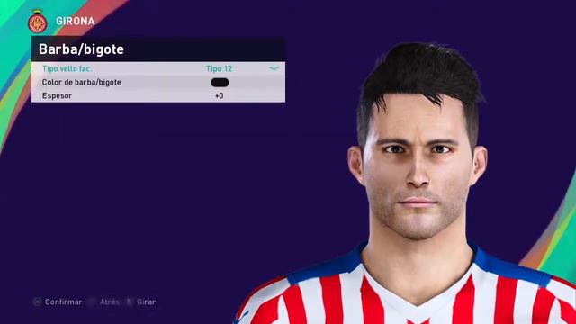 TUTORIAL PARA CREAR A JUANPE DEL GIRONA FC , EN eFootball PES 2021 смотреть онлайн