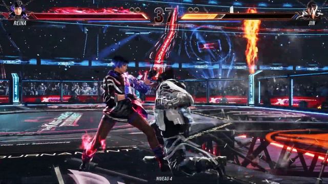 TEKKEN 8 - Arcade Mode - REINA смотреть онлайн