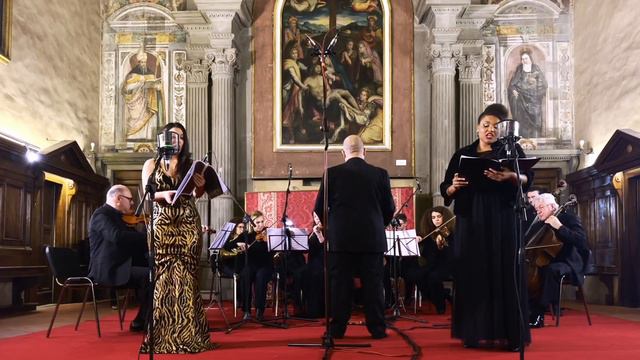 David Boldrini MISSA BREVIS Sanctus Solisti del teatro Filarmonico di Verona Andreini Ferri. смотреть онлайн