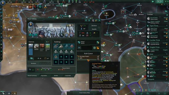 Stellaris | Minerals & Food From LIVESTOCK ONLY*! Full Playthrough! MAX Difficulty смотреть онлайн