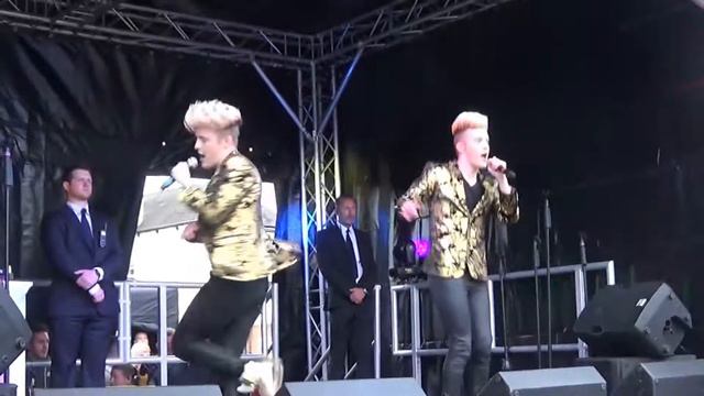 WATERLINE @ DURHAM PRIDE Jedward смотреть онлайн