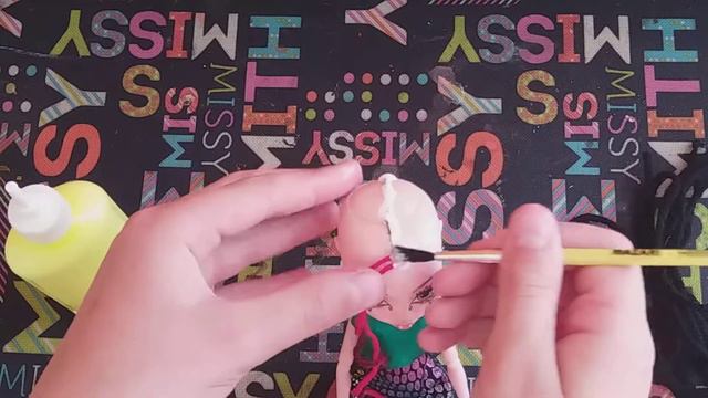 Делаем волосы для дракулауры смотреть онлайн