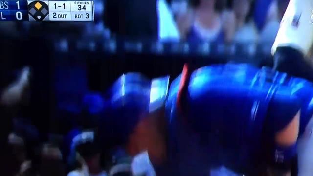 Ben Zoberist Error When Mallex Smith Steels Second