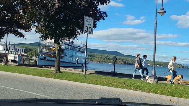 AMERICADE MOTORCYCLE RALLY 2021 | LAKE GEORGE NY | DAY 4 | DRIVE TOUR