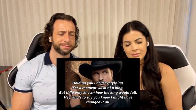 First Time Hearing Garth Brooks- The Dance Reaction Video-SMOOTH LIKE BUTTER! TAKE A CHANCE & DANCE смотреть онлайн