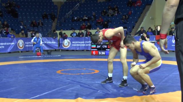 Шираев Курбан (Дагестан) - Газдиев Тамерлан (Санкт-Петербург) смотреть онлайн