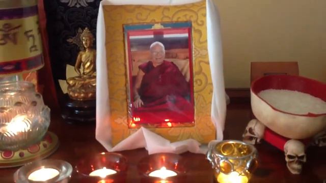 The Most Precious Kyabje Tenga Rinpoche passed into parinir смотреть онлайн