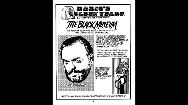 Black Museum 52-11-18 Ep33 Door Key