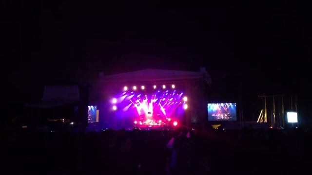 Thåström @ Bråvalla, Die Mauer смотреть онлайн