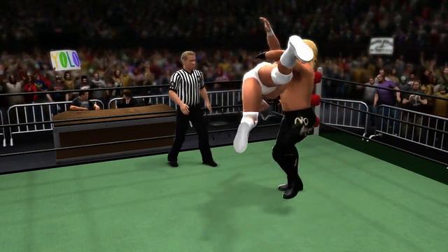 WWE'13 CAW 高山善廣 Yoshihiro Takayama