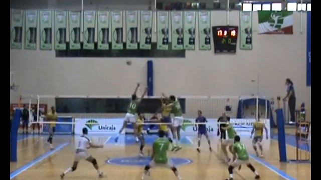 Diego Almedia Middle Blocker смотреть онлайн