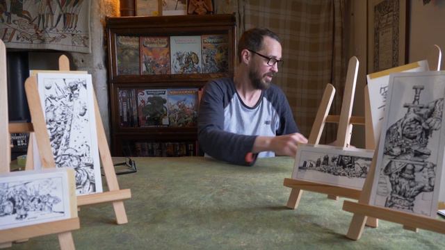 The Art of Warhammer Armies and Siege by Paul Bonner смотреть онлайн