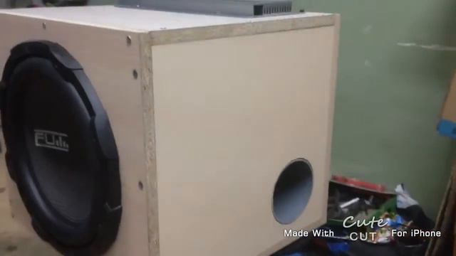 Активный сабвуфер FLI FU 12A-f1