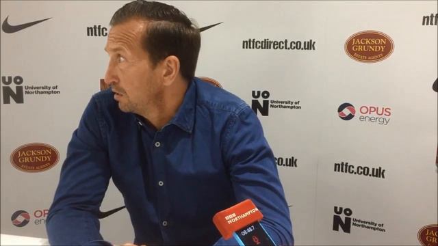 Justin Edinburgh delighted with summer work from Leon Lobjoit смотреть онлайн