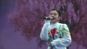 #18 ёшли Ўзбек қизи “Ширин Абдуллаева” ширали овози билан Хитойликларни лол қолдирди!