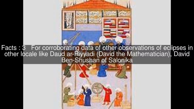 Taqi Ad-Din Muhammad Ibn Ma'ruf Top  #6 Facts