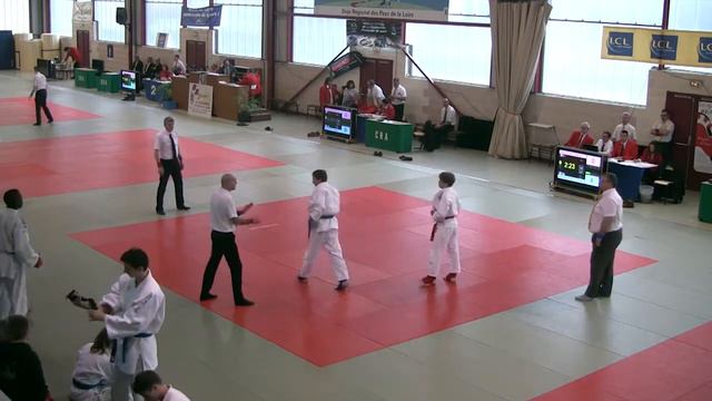 Jujitsu Angers 2015 Julien RAZUMOWSKI vs Antoine PAILLER смотреть онлайн