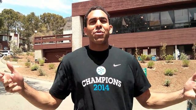 Maccabi Tel Aviv Player David Blue at Camp Hess Kramer смотреть онлайн