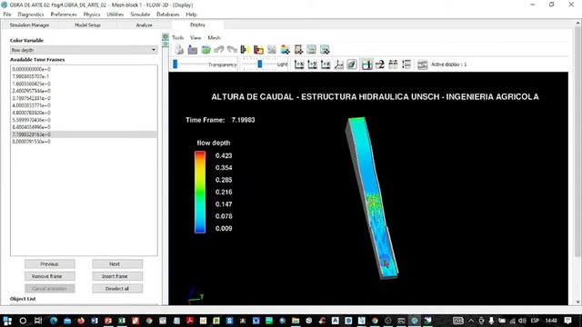 MODELAMIENTO DE ESTRUCTURAS HIDRAULICAS - ING. AGRICOLA - UNSCH смотреть онлайн