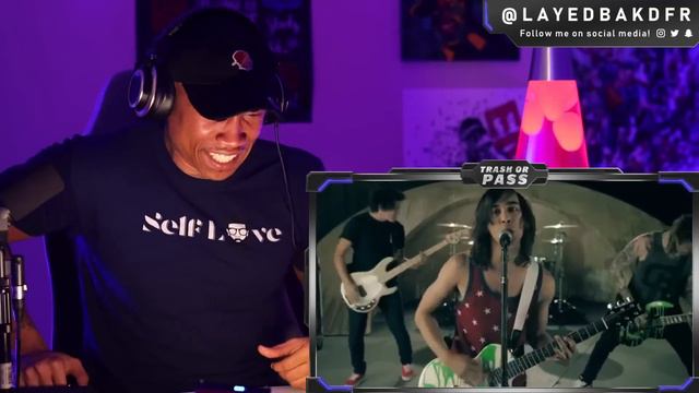 First REACTION to " Rock Music " Pierce The Veil ft Kellin Quinn ( King for a Day ) смотреть онлайн
