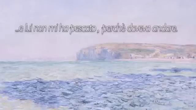 Alda Merini " Vedessi come è grande il pensiero del mare " смотреть онлайн