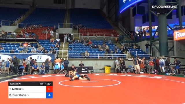 106 Lbs Cons 8 1 Trinity Malave Indiana Vs Greta Gustafson California смотреть онлайн