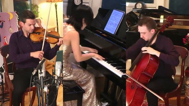 7/17/22 Benjamin Scott, Atticus Mellor-Goldman, Minji Nam -- an Emerson Avenue Salonline смотреть онлайн