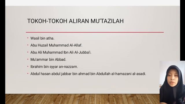 TUGAS MATA KULIAH ILMU KALAM UIN KHAS JEMBER / ALIRAN MU'TAZILAH DAN SYI'AH смотреть онлайн
